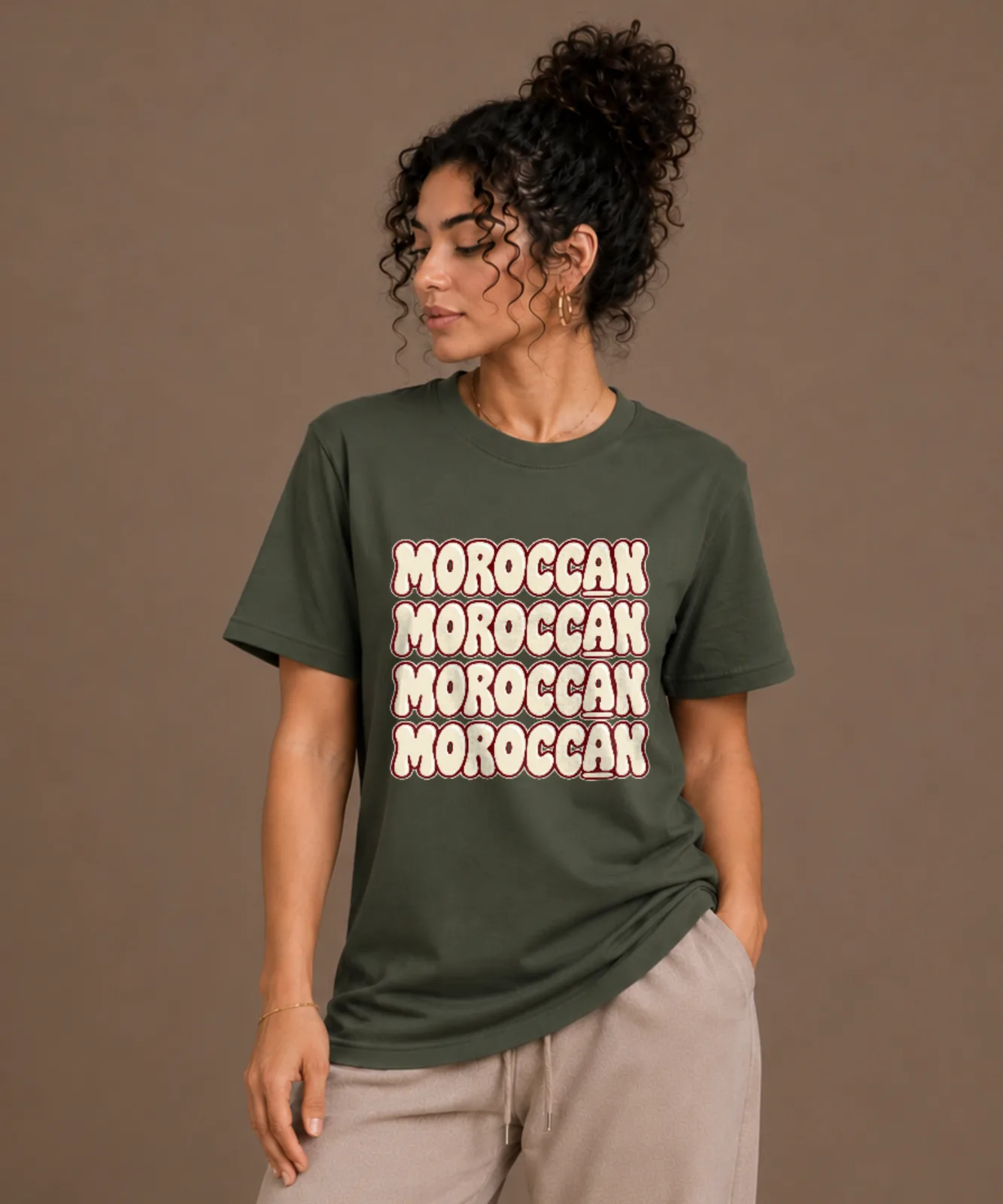 Moroccan Tee