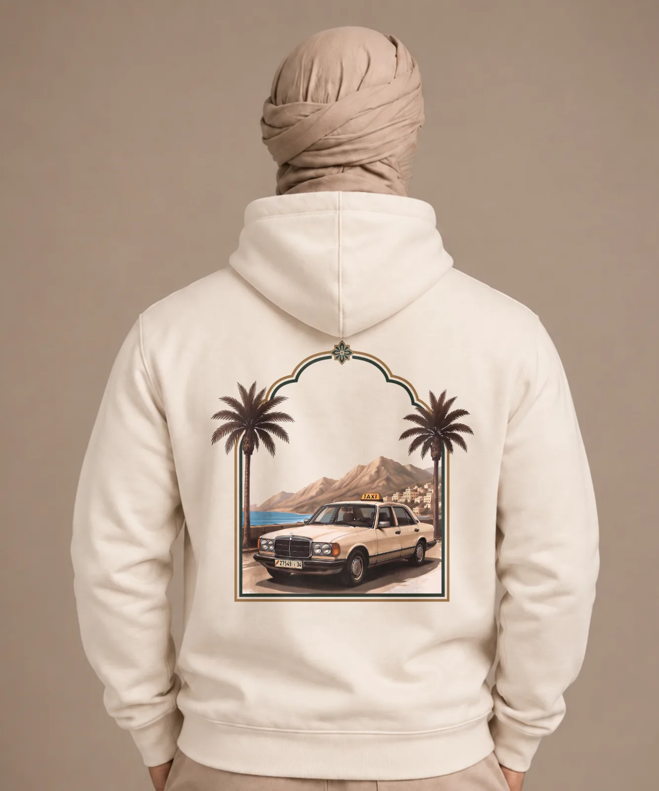 Moroccan Taxi Hoodie