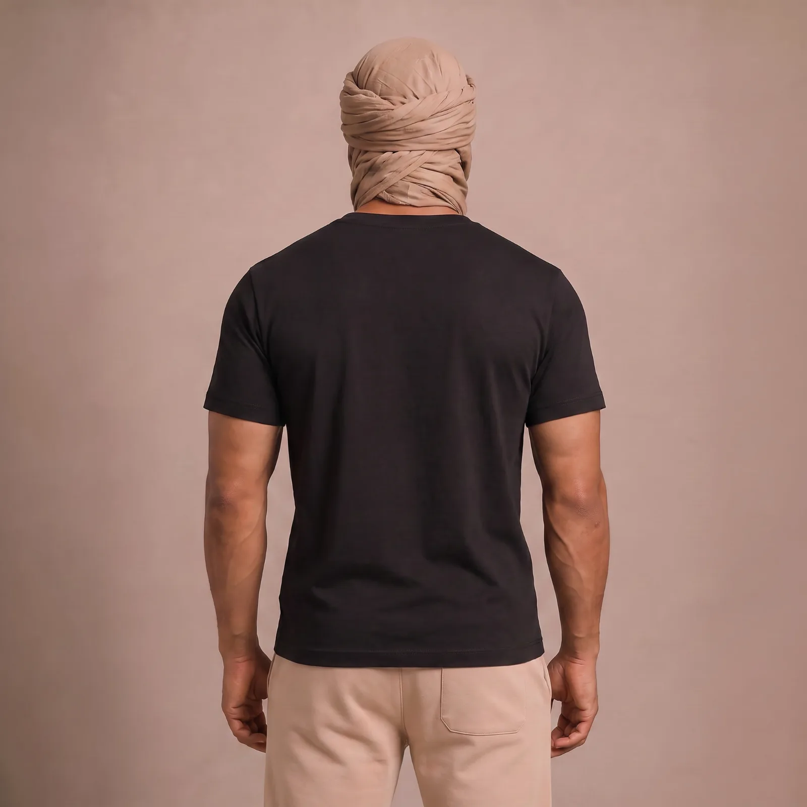 Straight Outta Riff · Zwart · achterkant