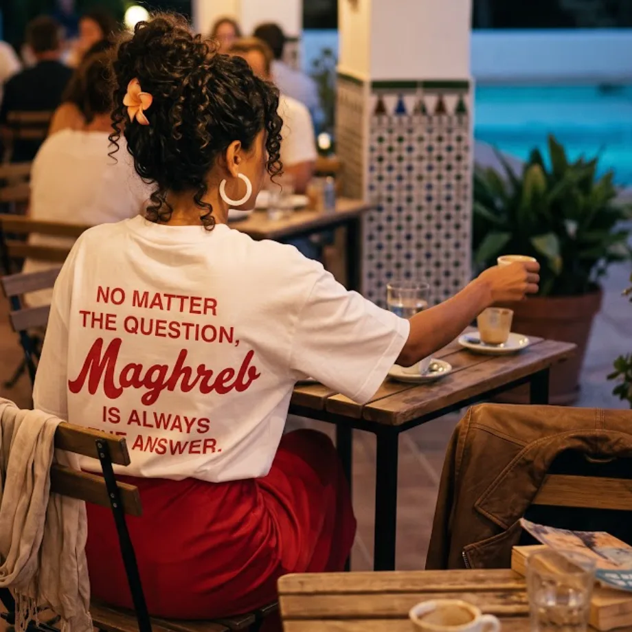 Home Sweet Home Tee · Wit · detail