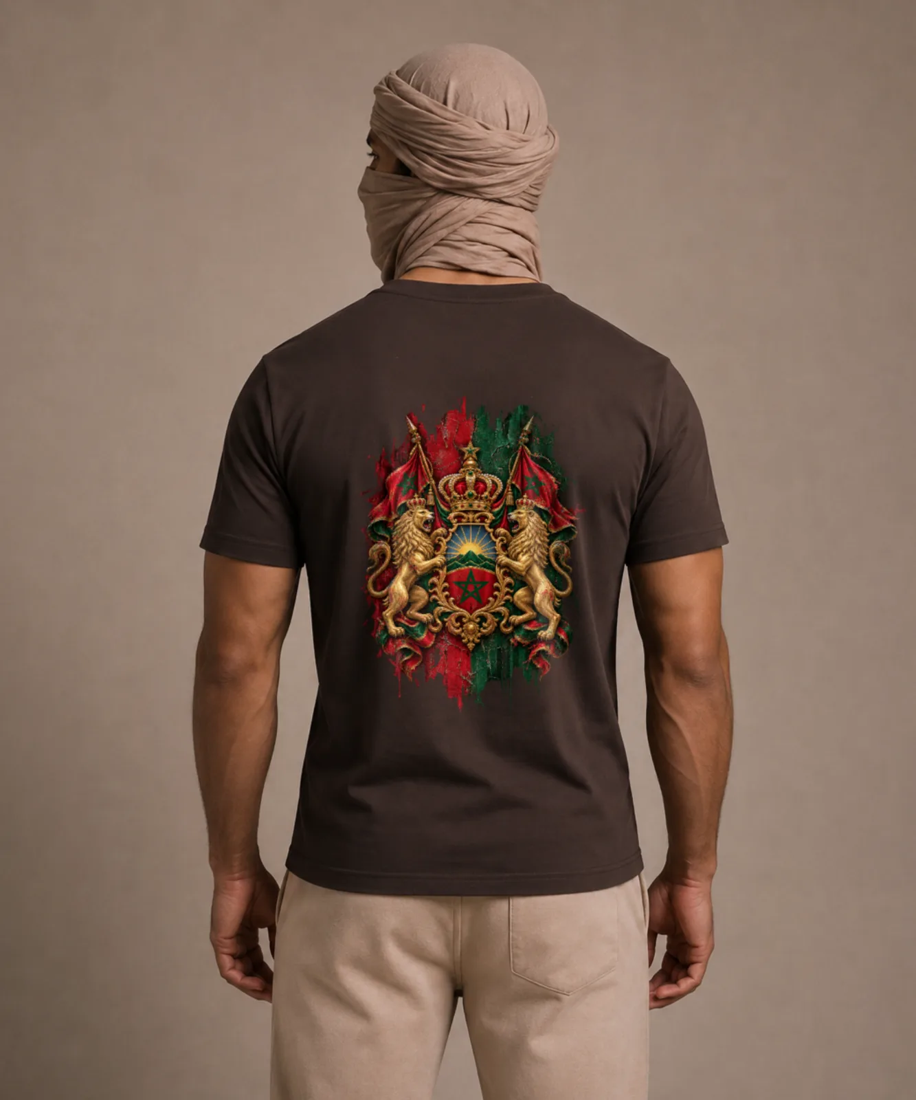 Coat of Arms met "Al Hoceima"