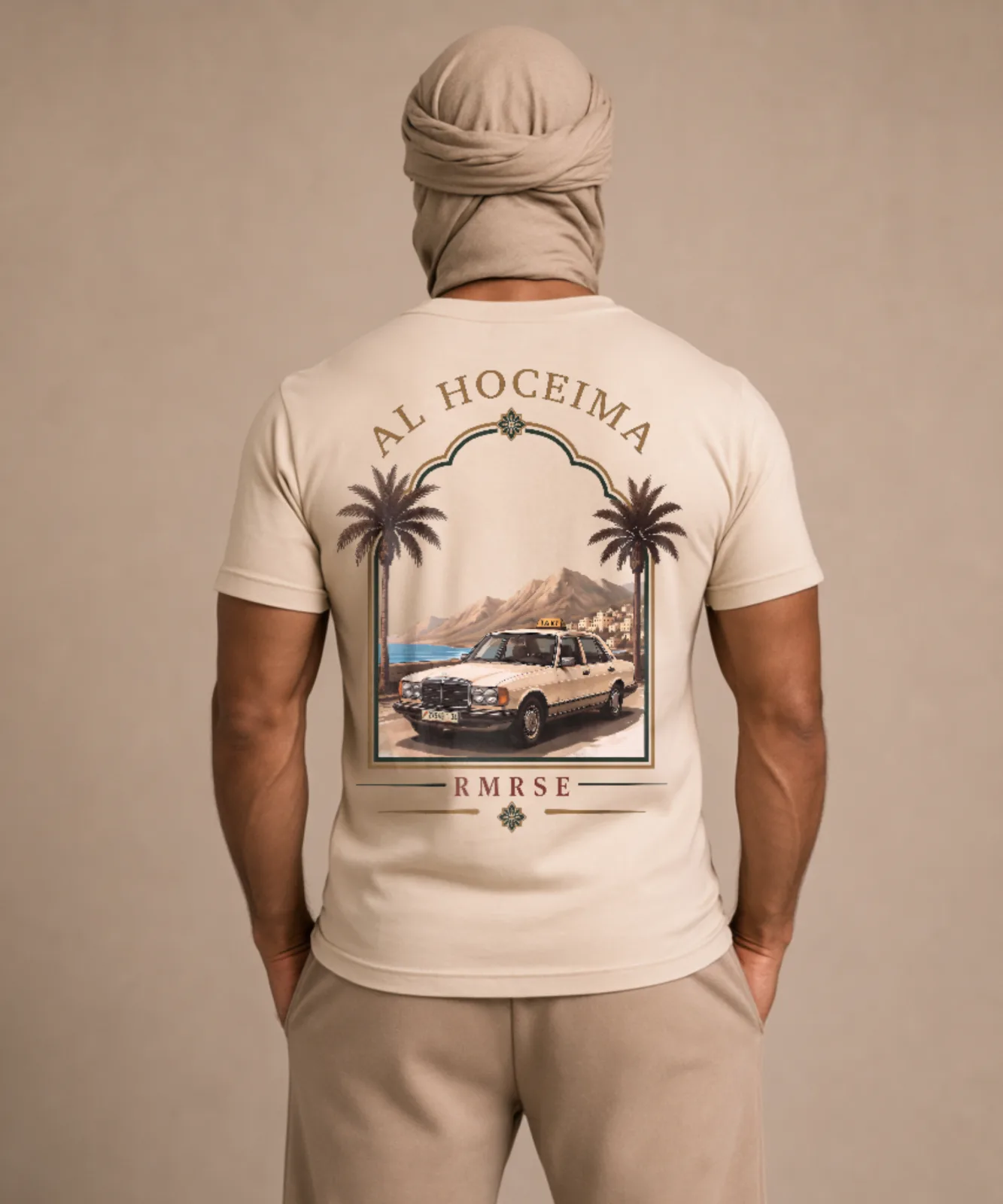 Moroccan Taxi Tee