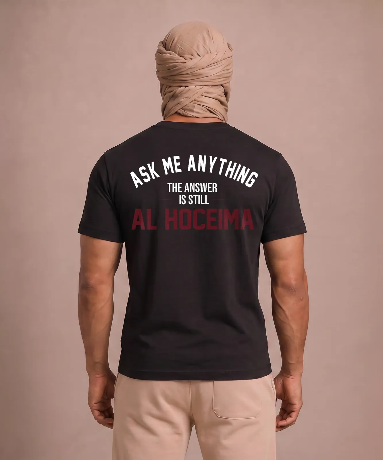 Ask Anything tee