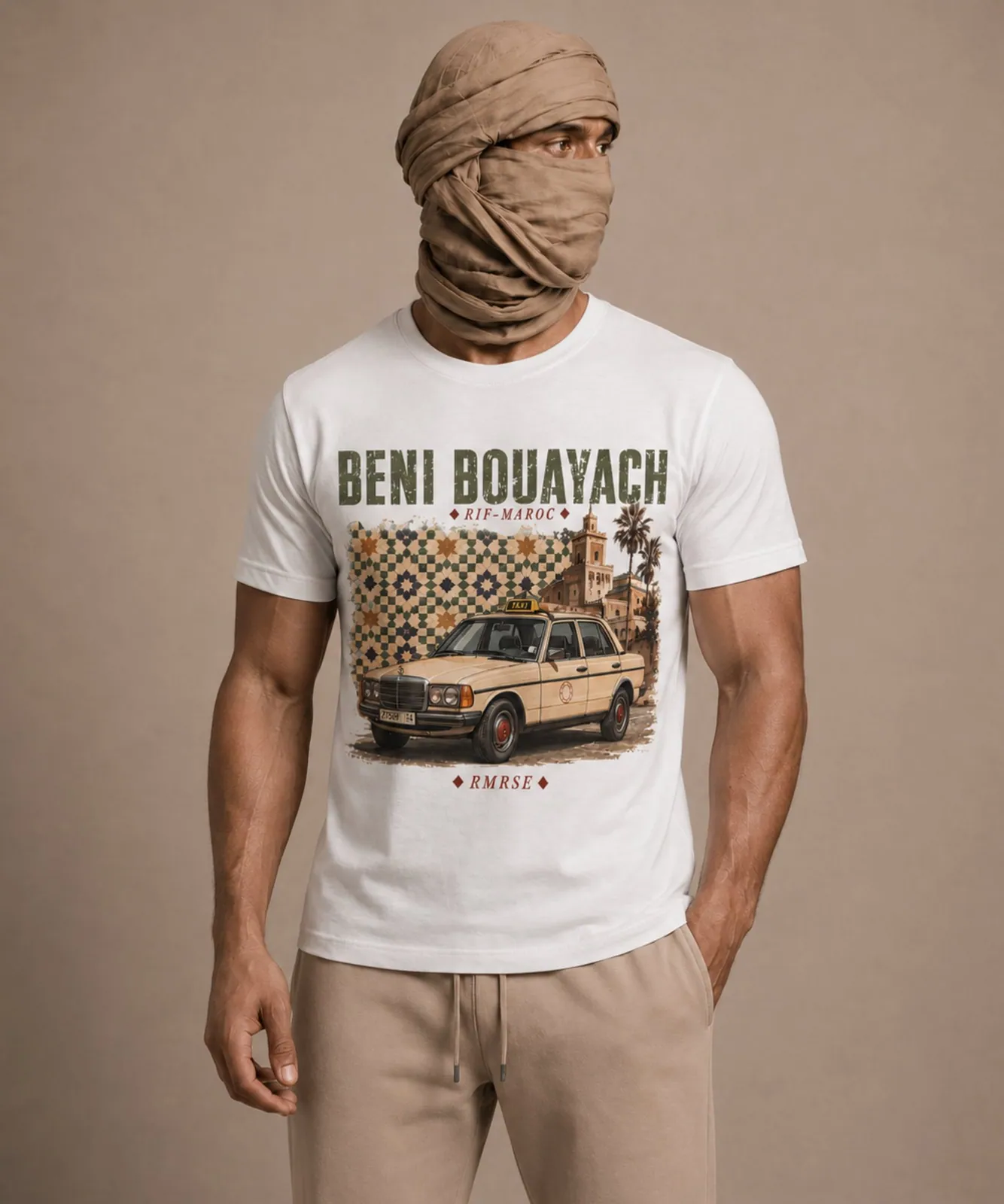 Mozaïek Tee