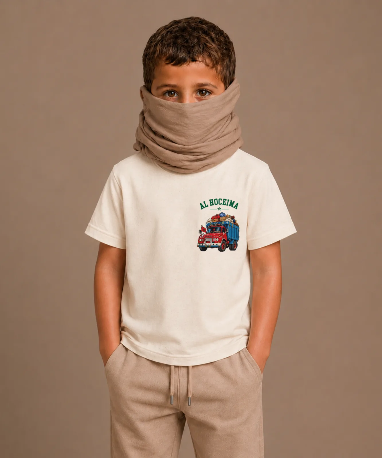 The Truck Home · Beige · voorkant