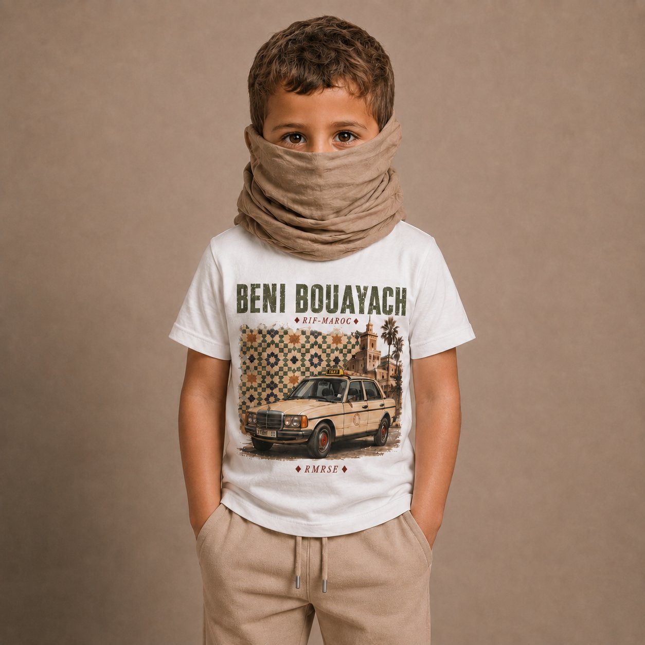 Mini Mozaïek Tee