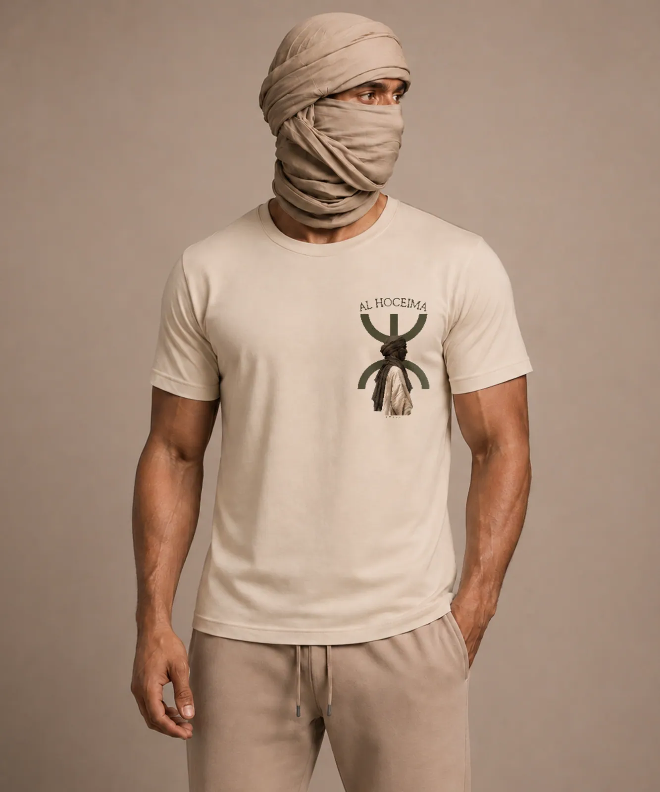 The Yaz Nomad · Nude · voorkant